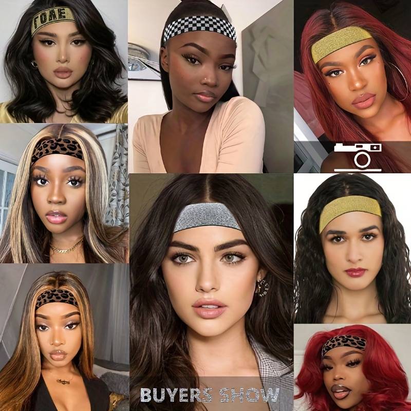 Elastic Band For Lace Frontal Melt Wig Band Adjustable Lace - Temu